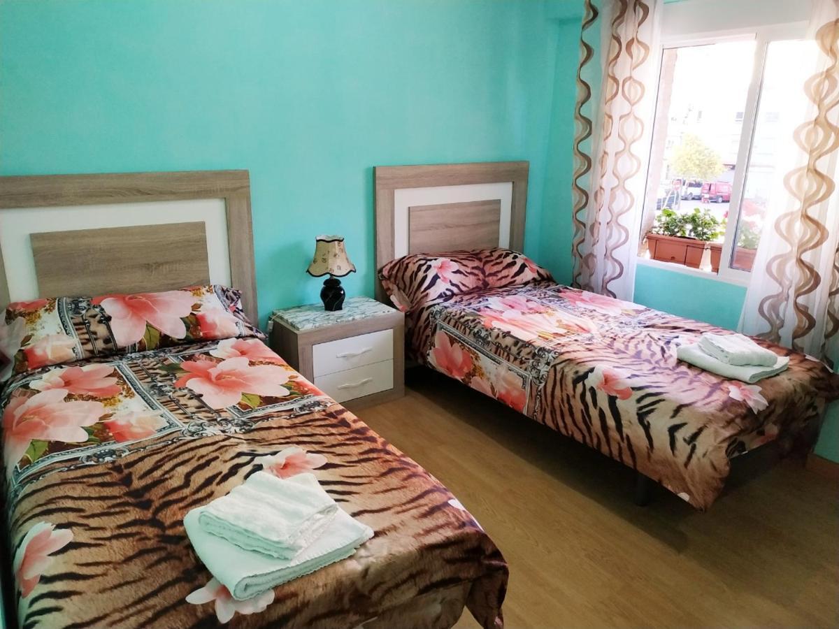 Apartamento Turistico En Валенсия Экстерьер фото